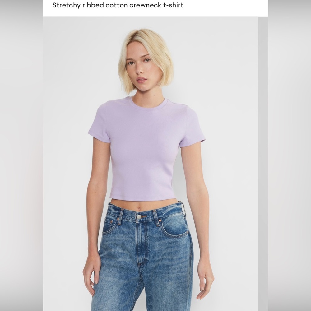 Tna homestretch t shirt